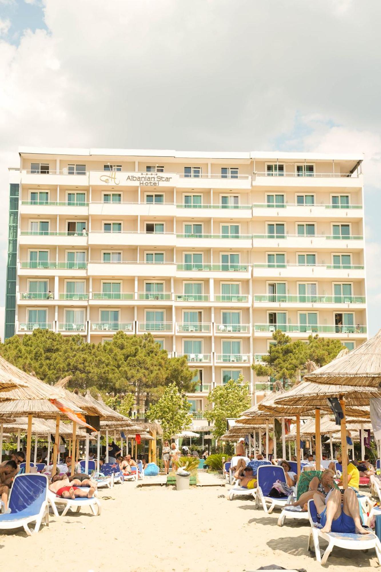 Kryemëdhej Albanian Star Hotel מראה חיצוני תמונה