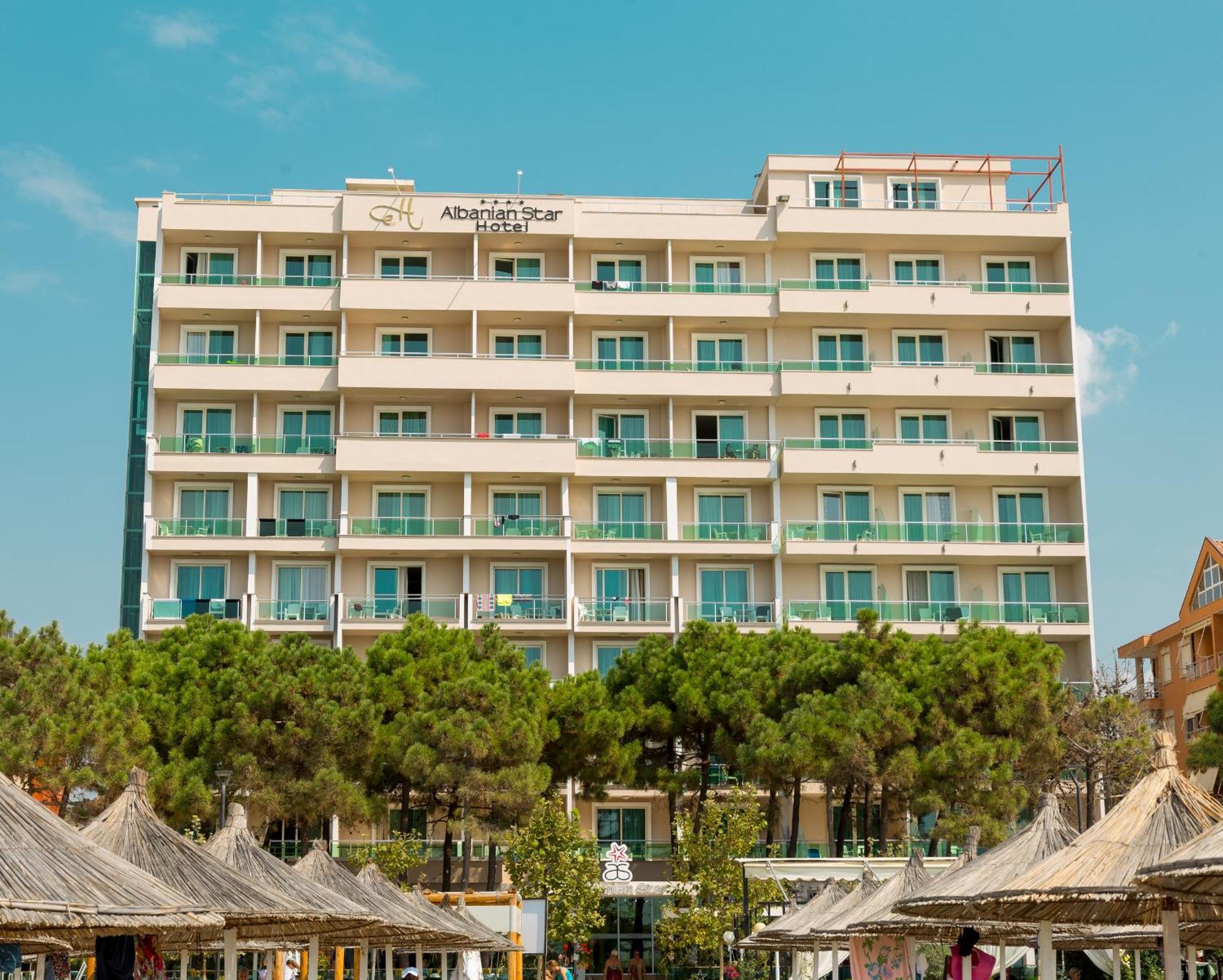 Kryemëdhej Albanian Star Hotel מראה חיצוני תמונה